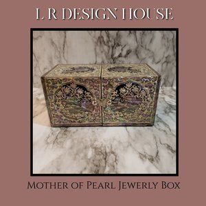 Mother of Pearl / 4 Drawer / Jewelry Box